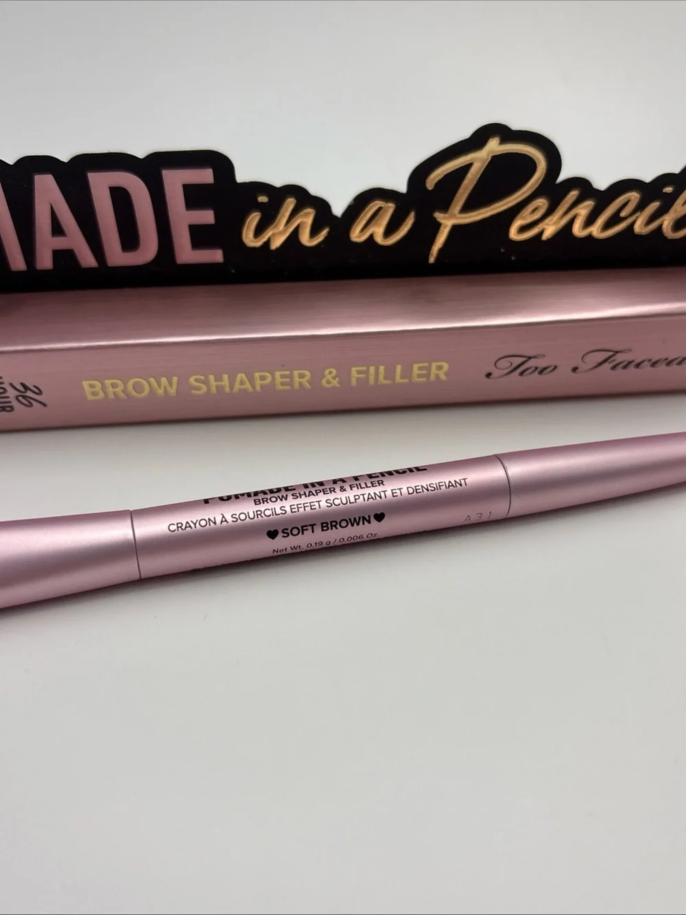 Too Faced too faced